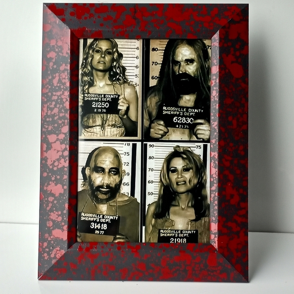 Devils Rejects Rob Zombie Horror Captain Spaulding Otis Baby Framed Photo Print - Picture 5 of 8